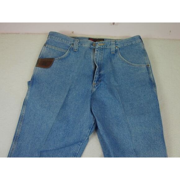 Rigs Workwear Dura Shield Jeans‎ Men's 38X32 Carpenter Work Pants Denim Workwear - Picture 6 of 7